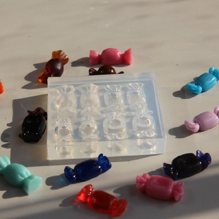 Flexible Silicone Molds Candy Crafting Moulds Clear Soft Molds Silicone Chocolate Moulds Baking Accessories for Baking