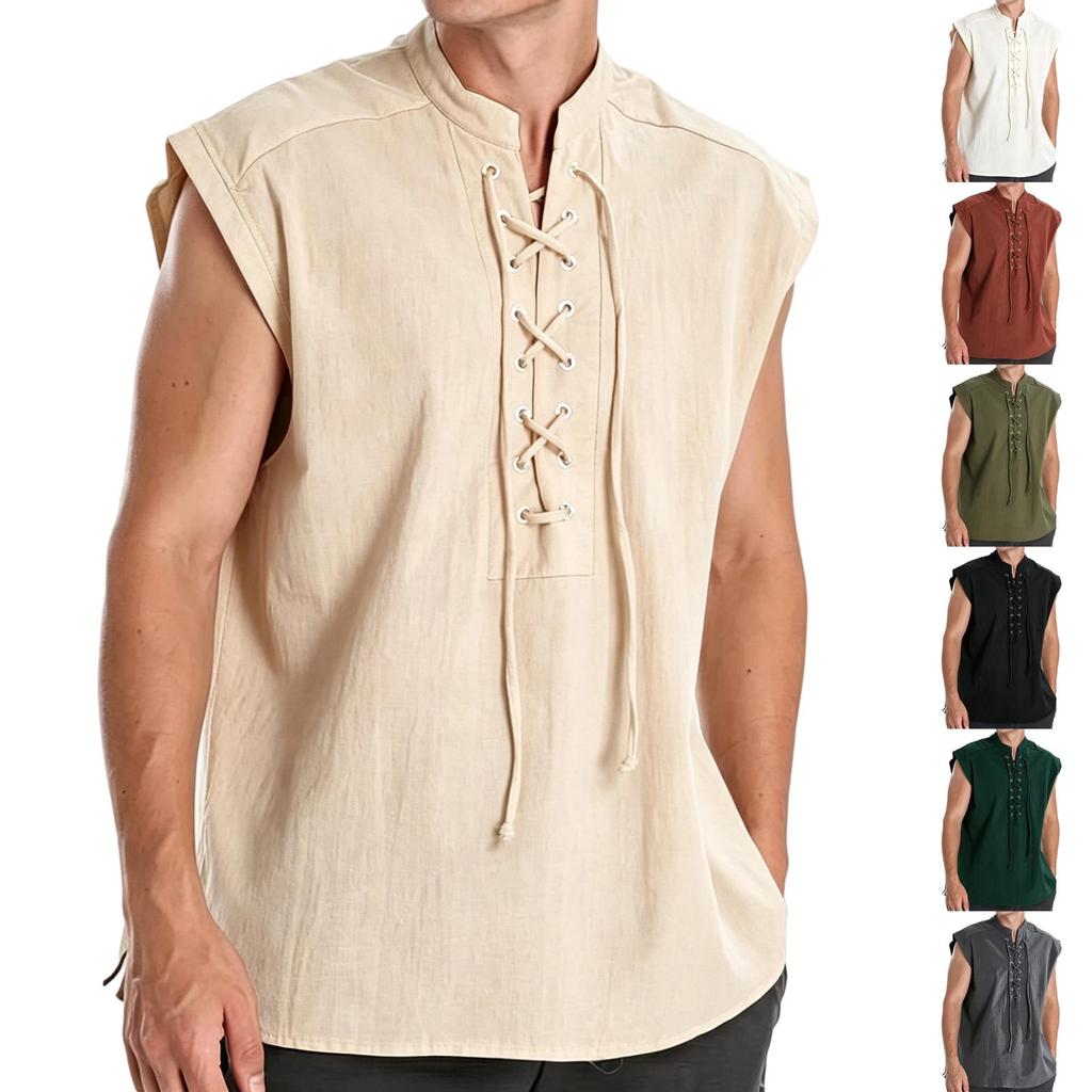 Men's Retro Vest for Costume and Casual Wear