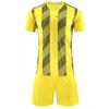 Adult Soccer Jersey Set Short Sleeve Team Uniform Custom Print Number Name Sportswear