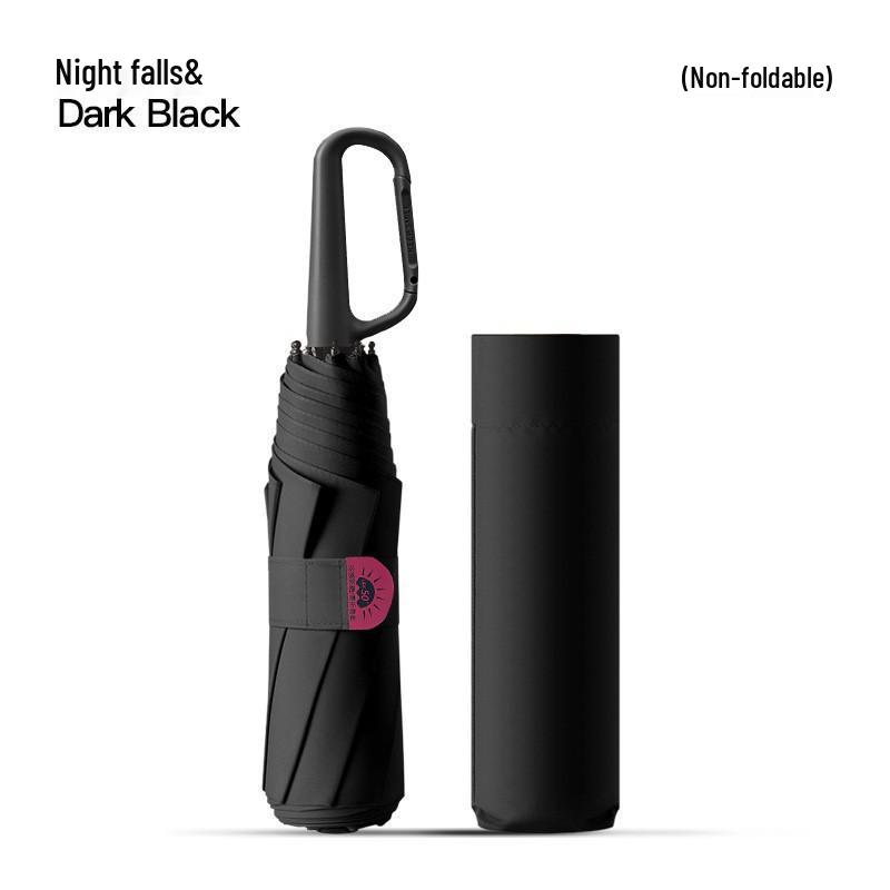 Hand-Opened Dual-Use Umbrella with Memory Patch: Easy to Fold, Store, and UV-Protected for All-Weather Use.