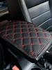 1Pc Pu Leather Car Armrest Mat Universal Interior Auto Armrests Storage Box Mats Anti-wear Protect Pad Car Interior Accessories