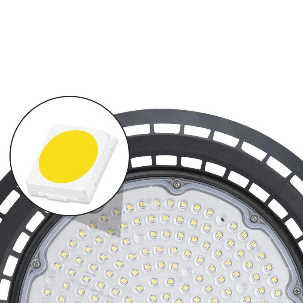 Energy Saving UFO LED High Bay Light 1000W/150W/200W Factory Warehouse Light Workshop