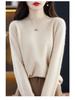 Trendy Women's Wool Sweater: Loose-Fit, Round Neck, Perfect for Autumn & Winter
