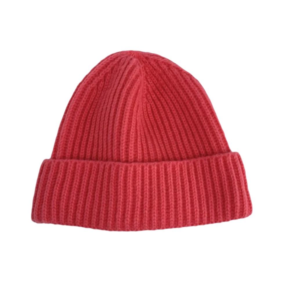 Candy Color Beanie Cap Solid Color Skullies Beanies Fashion Kids Beanie Hat Autumn Winter