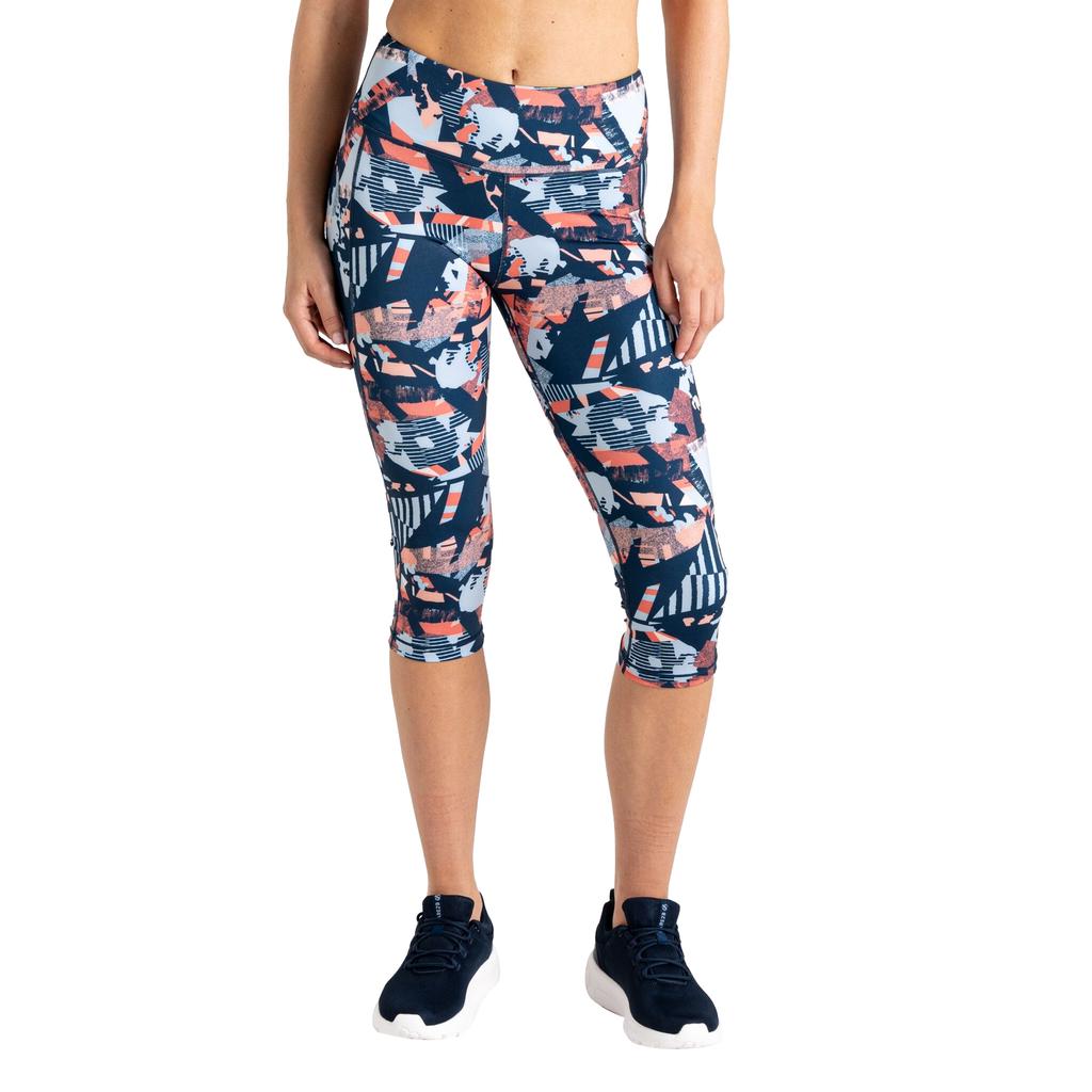 Regatta Womens/Ladies Influential II Geometric 3/4 Length Leggings