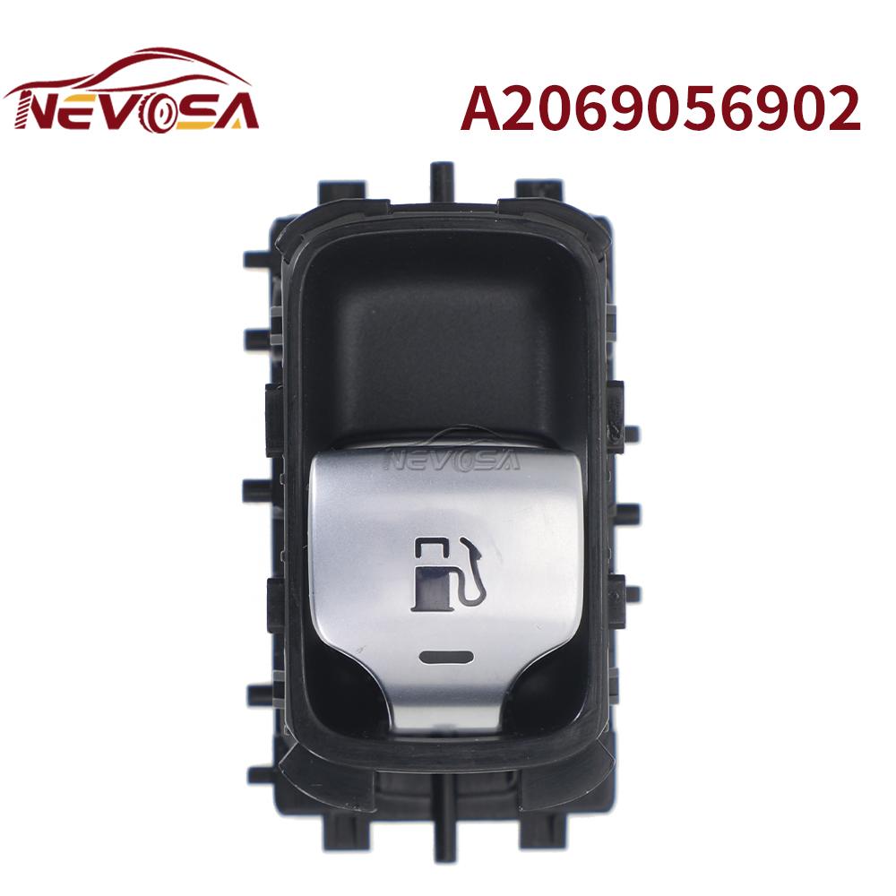 Fuel Tank Opening Switch For Mercedes-Benz C C-class W206 A2069056902 Multifunctional Tank Control Open Button Fuel Tank Switch