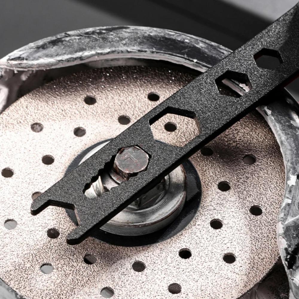 Adjustment Four Claw Dual-purpose Wrench Thickened Adjustment Tools Hand Tool Machine Accessories