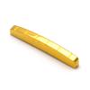 6 Strings Guitar Bridge Nut, Adjustable Brass Bridge Nut for 6 String Multiscale Electric Guitar Replacement Accessories