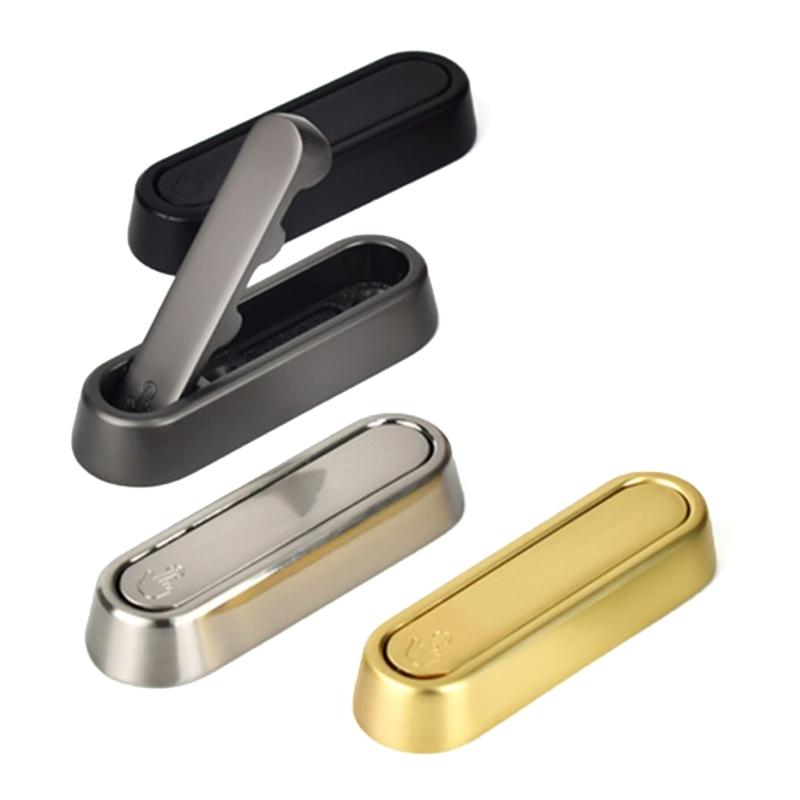 Set med 2 Fällbara Väggkrokar för Jackor Hattar Ryggsäckar Kraftig Aluminiumlegering Handdukshängare Krok Klädhängare