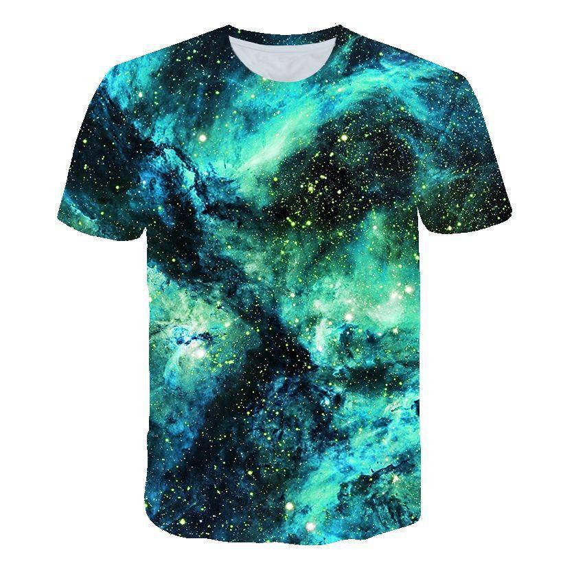 Men O Neck Short Sleeve Tops Man Tiger Animal Pattern Summer 3D Digital Print T Shirt Plus Size