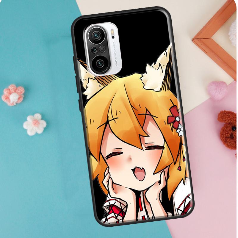 Anime The Helpful Fox Senko San Case For Xiaomi Mi 11T Pro 12 X 10T Mi 11 Lite Phone Cover For POCO X3 Pro GT X4 F3 M3 M4
