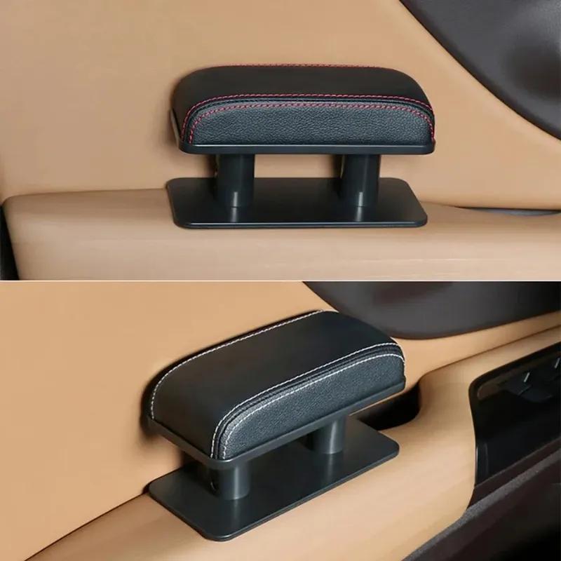 Accoudoir de voiture universel réglable Support coude gauche Coussinet anti-fatigue Soulage la fatigue du bras du conducteur Accessoires d'intérieur