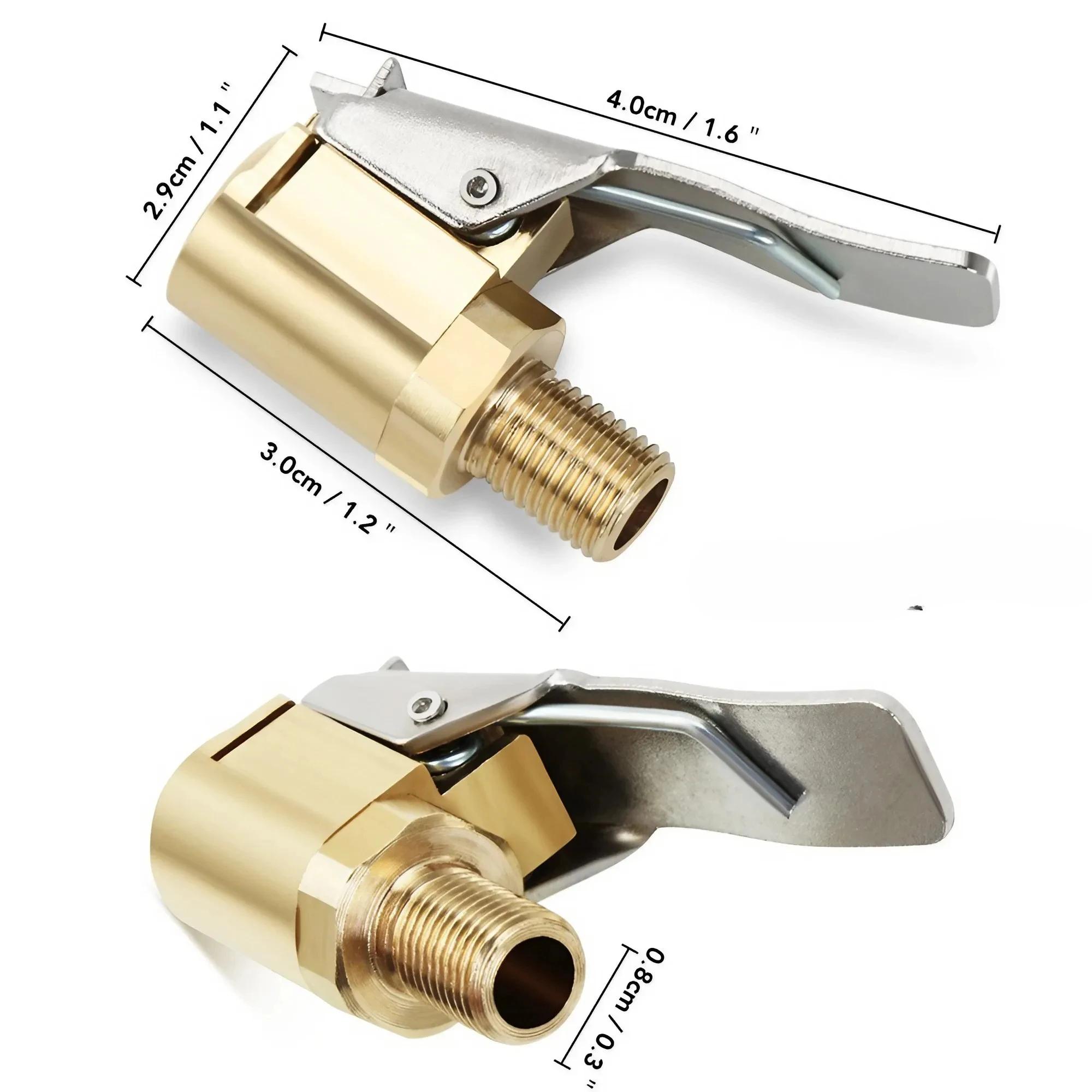 

Насадка для накачивания автомобильных шин, быстрозаполняющий воздушный насос, резьбовой адаптер для насадки, клапан насоса для накачивания шин, зажим-клипса, соединительный адаптер threaded adapter