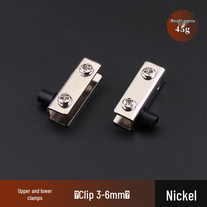 Frameless Glass Door Pivot Hinge for Cabinets with Automatic Opening Mechanism