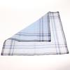 10pcs Cotton Plaid Men Handkerchief Square Decorative Suits Grid Hanky