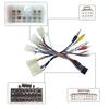 1 x 16Pin Audio Wiring Harness W/Canbus For Subaru XV/Crosstrek Forester17-19