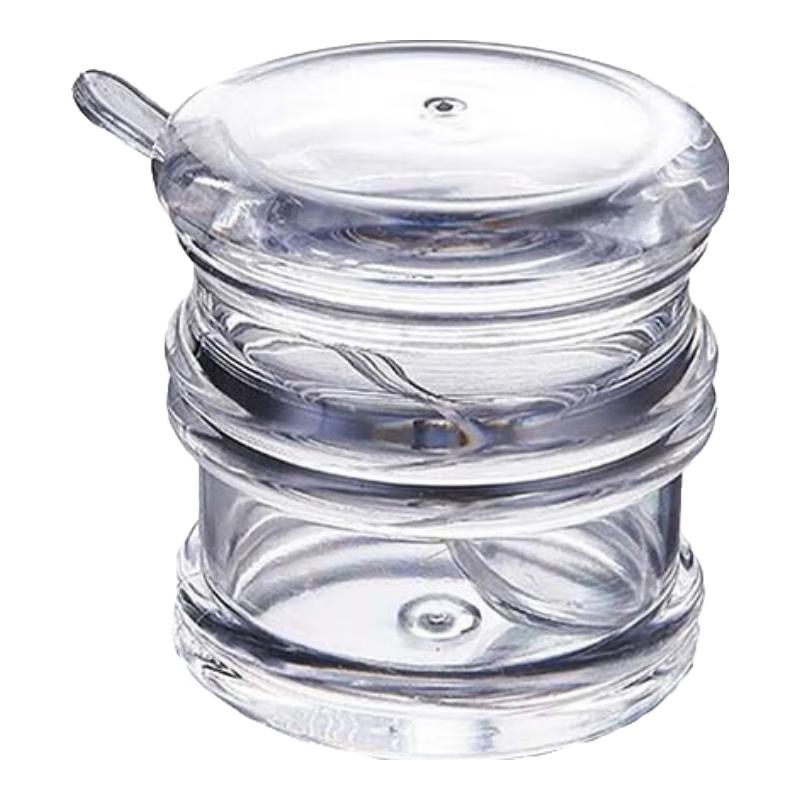 Acrylic Plastic Seasoning Bottle