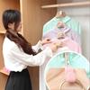 50/100Pc Clothes Hanger Hooks Space Saving Closet Connector Hook Cascading Hanger Plastic Extender Clips Wardrobe Coat Organizer