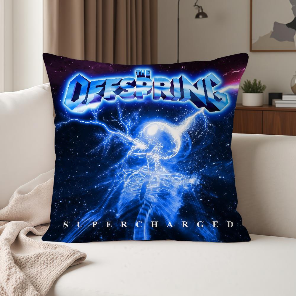 Rock Band The O-Offspring Pillow Case Suitable For Bedrooms Living Rooms Cars Home Decoration