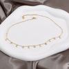Trendy Clavicle Chain Necklace for Women Minimalist Fashion Jewelry Titanium Steel Pendant Necklace for Birthday Gift