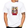 Mickey Minnie Mouse 100% Cotton T Shirt Streetwear Short Sleeve Tshirts Men Women Summer Clothing T-shirt Tees Tops