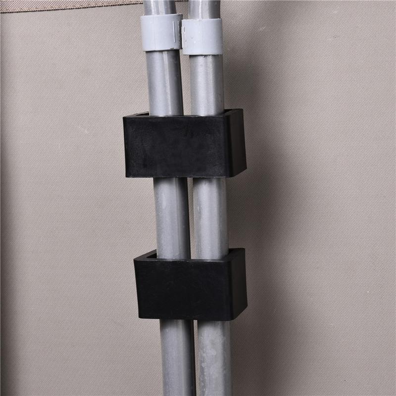 Garden Furniture Connectors Anti Deformed Rattan Furniture Clips Outdoor Sofa Plastic Clamps Wicker Chair Fasteners