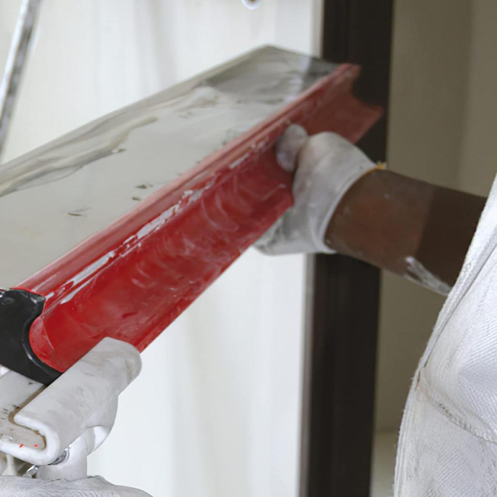 Drywall Skimming Blade - 40CM Smoothing Spatula High Grade Skimming Drywall Professional Plastering Trowel Durable Semi Flexible Speed