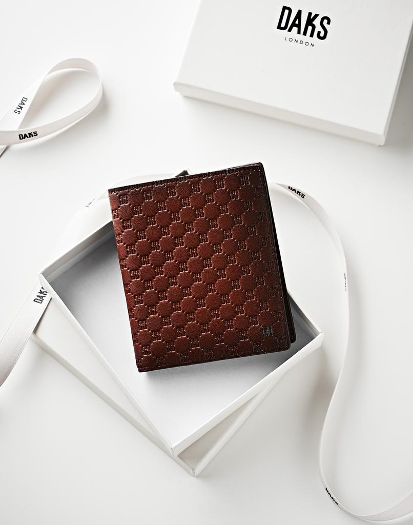 Daks Men'S Accessories Lewis Guild Gradient Cowhide Medium Wallet Dbwa6E265W3