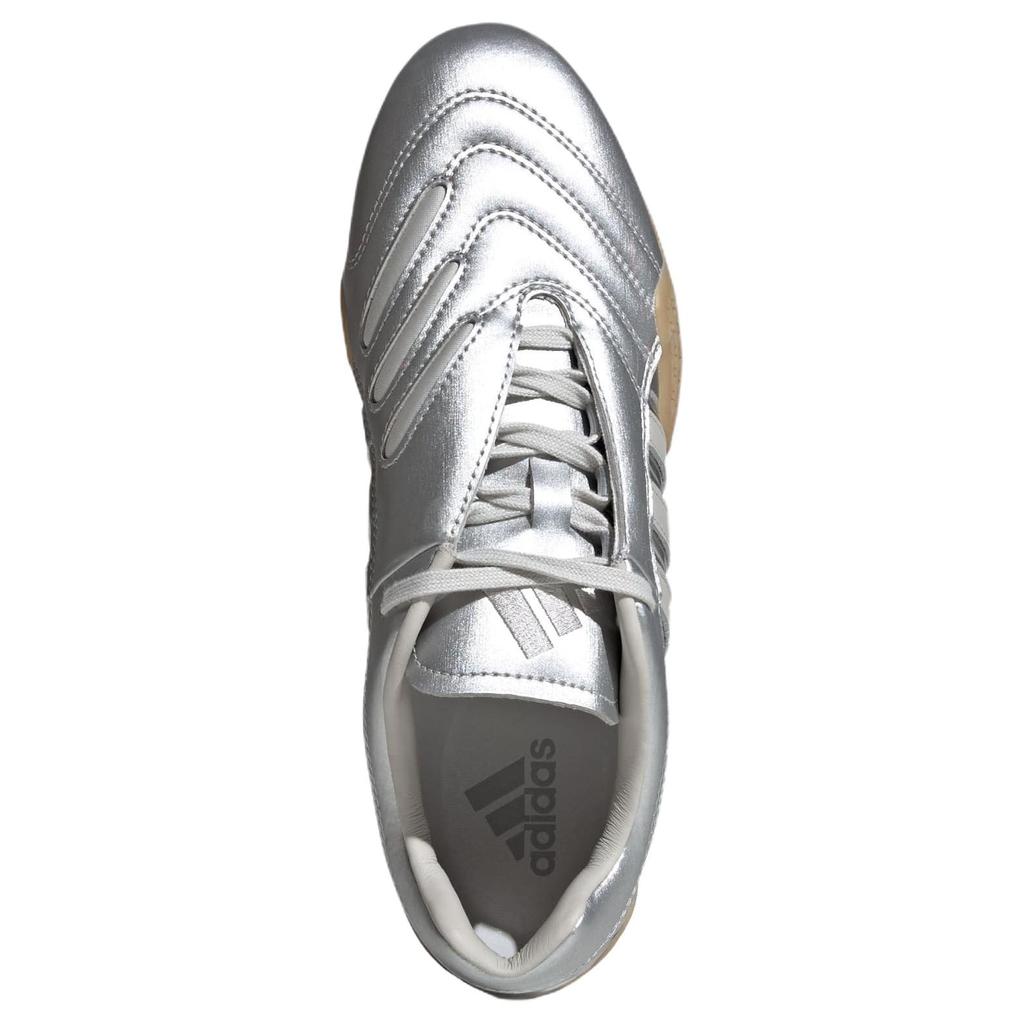 adidas  Taekwondo Mei Elite Silver Metallic Women Sneakers Silver-Metallic Grey-One Gum IH9387