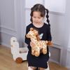 Apricot Lamb Grassland Giraffe Plush Toy for Kids, Soft and Cute, Fluffy Grassland Giraffe for Girls and Boys, 30cm