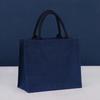 Luxury Embroidered Gift Christmas Party Bags Burlap Tote Casual Lightweight Cloth Bag Wedding Letter Gifts for Bride Packaging