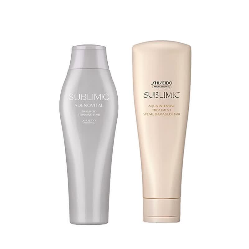 

Shiseido Professional Sublimic Adenovital Scalp Shampoo & Conditioner Set