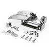 Universal SCSI Solder Female Connectors CN14P to 68P, Sturdy Metal Enclosure Enhances Durability