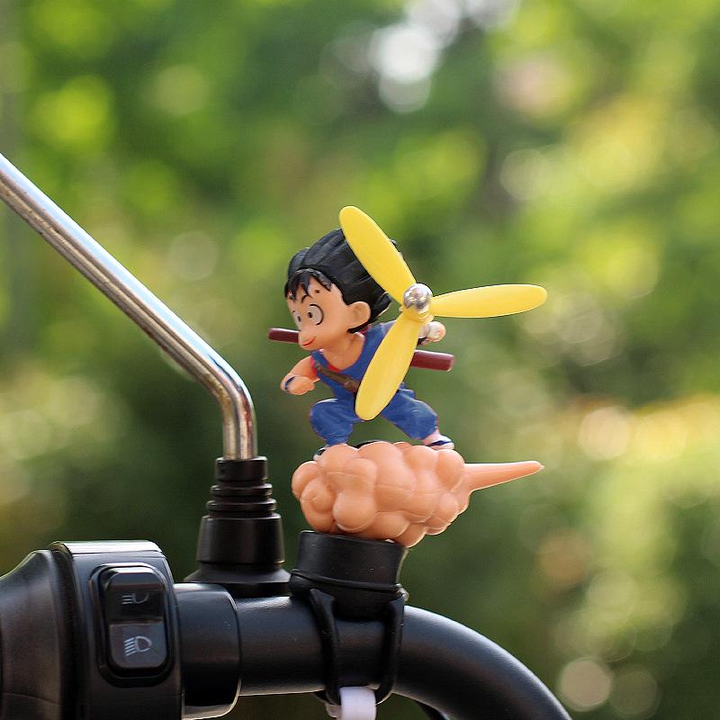 Самые продаваемые милые мультяшные украшения в виде ветряных мельниц, велосипедов и мотоциклов