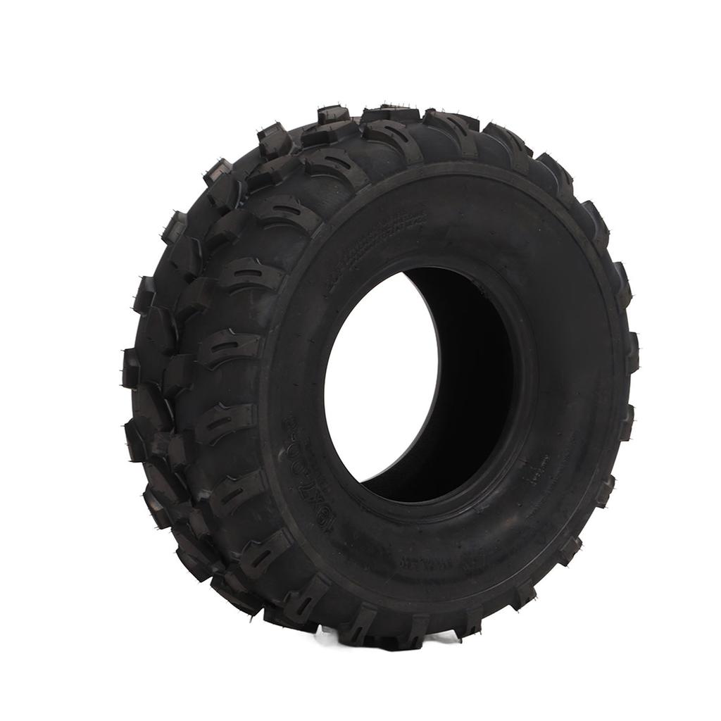 19x7‑8in Tubeless Tire 4PR 15mm Tread Universal for 125 150 200 250CC Quad Bike ATV UTV Go Kart Lawn Mower