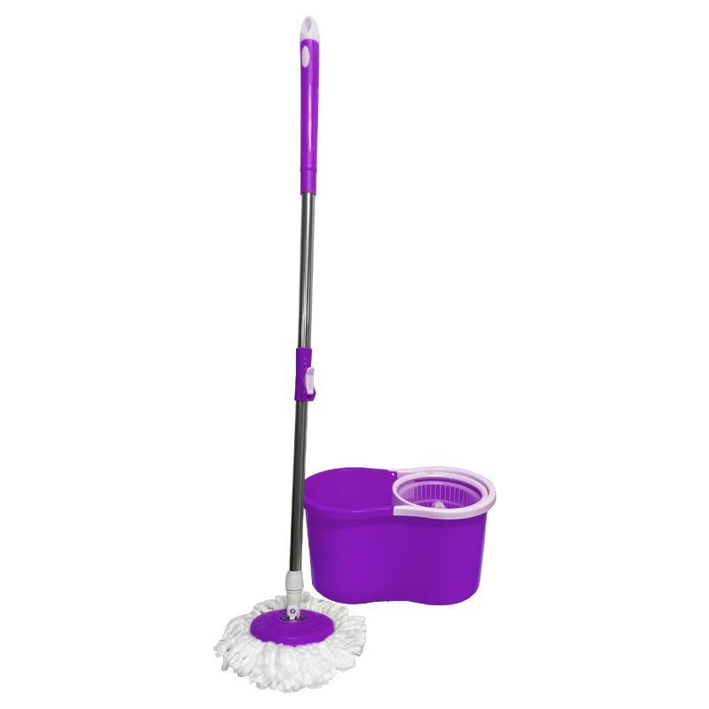 Precision Made 9th Gen Dual Drive Hands-Free Rotating Mop and Bucket Set for Effortless Cleaning