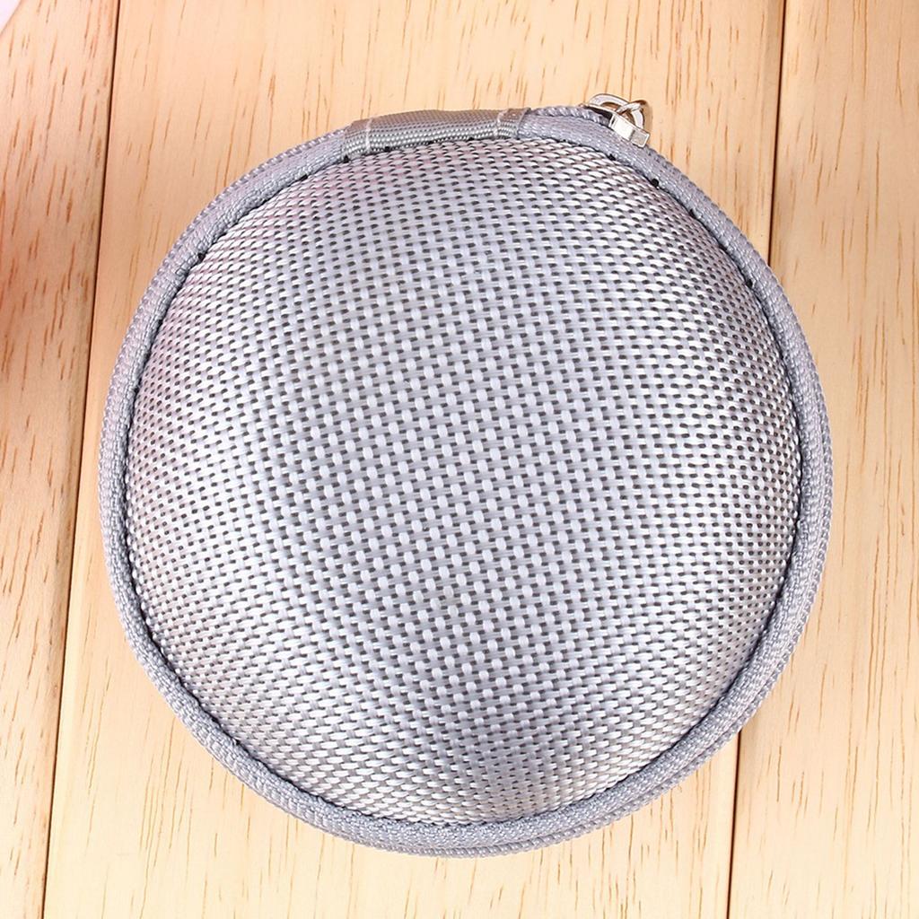 Bunte Mini-Kopfhörer-Tasche Aufbewahrungsbeutel Etui Hartschalenkoffer