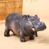 Realistic Hippo Oxygen Pump Efficient Aquarium Hippo Ornament  Aquarium Accessories