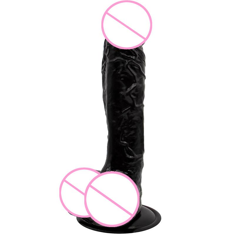 Dildo Feminino em Forma de U Cabeça Dupla Pênis Falso Pequeno Masturbador Feminino Cristal Colorido Produtos Eróticos
