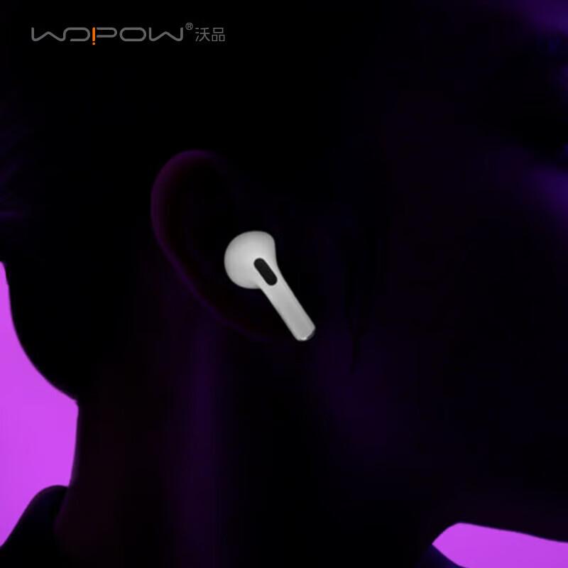 WOPOW TWS Bluetooth 5.0 Half In-Ear Wireless Earbuds