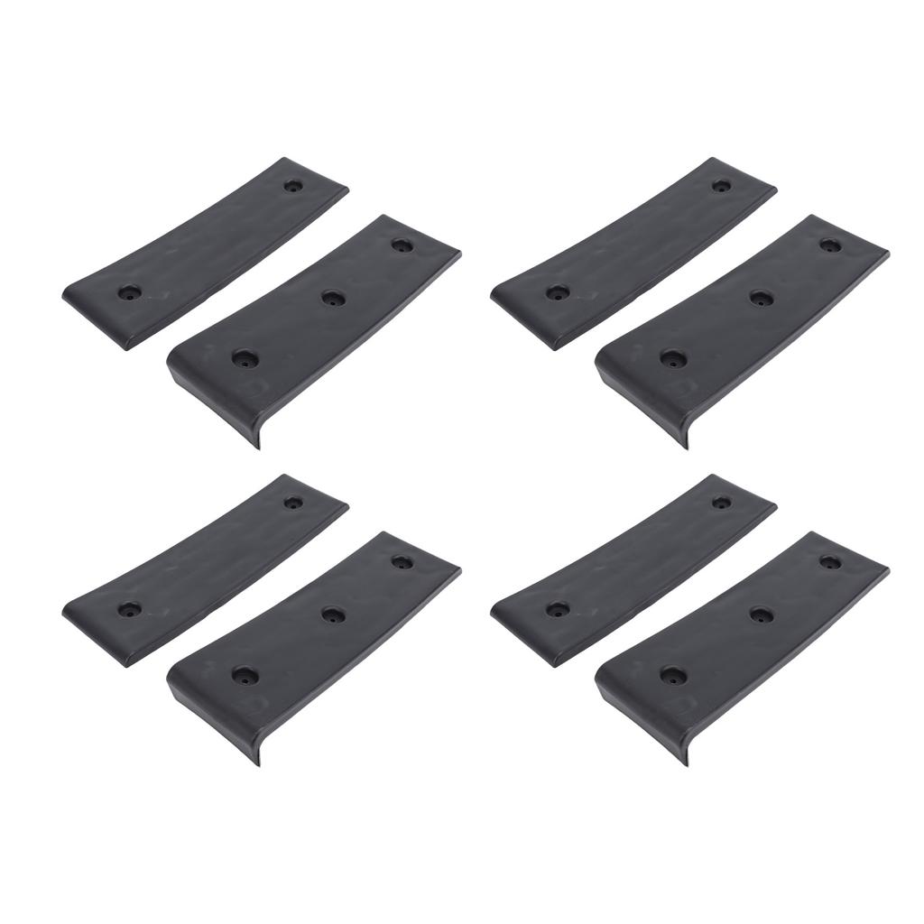 10 Piece Black Boat Trailer Bunk Slides Pads Easier Launching Loading 3 X 10in Reduces Friction for