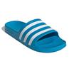Adidas Adilette Aqua Slides Solar Blue Unisex Sneakers Cloud-White FY8047