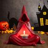 Candle Holder Witchcraft Candle Holder Candle Holder with Hooded Cloak Tealight for Home Tabletop Decor Unique Halloween