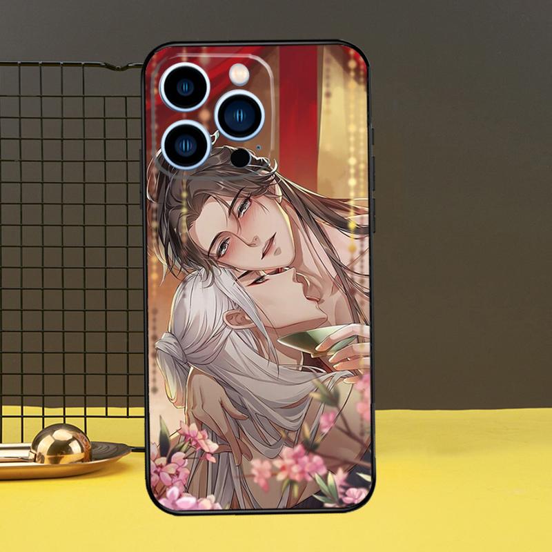 Word of Honor Shan He Ling Phone Case For iPhone 11 12 13 14 15 Pro Max Mini 7 8 Plus X XR XS Max SE 2020 2022 Cover