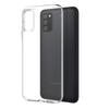 NORTHJO For Samsung Galaxy A03s (166.5mm) 2-in-1 Design Phone Case Shockproof Soft Clear TPU Cover+ Tempered Glass Screen Protector