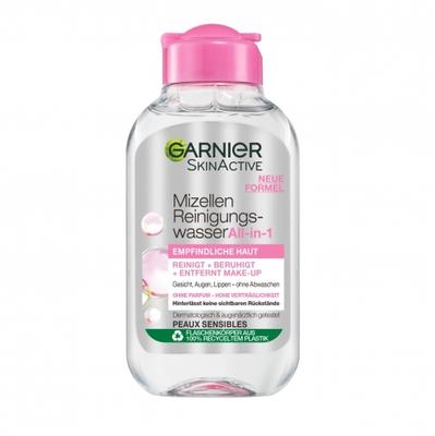 Garnier Mizellen Reinigungswasser All-in-One 100 ml (Für empfindliche Haut)