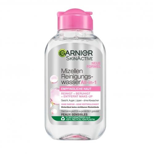 Garnier Acqua Micellare Struccante Tutto in Uno 100ml (Per la pelle sensibile)