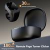 Remote Page Turner Phone Camera Video Record Remote Scrolling Ring Triggers Clicker Touch Screen Page Turner for iPhone Android