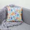 Royal Velvet Fabric Polyester For Sewing - Motif Flowers - Rdx2930