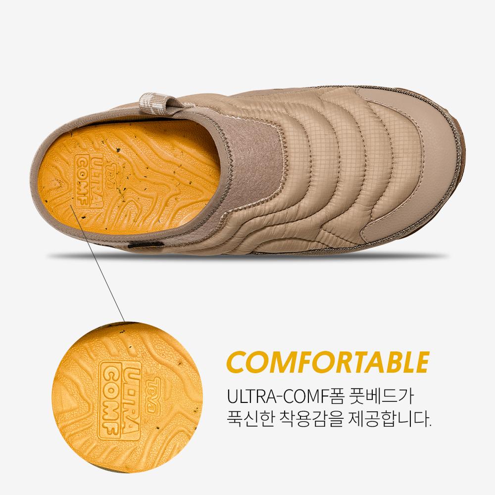 Teva Female Reamer Terrain (Dun) Stvf2539582-Dun